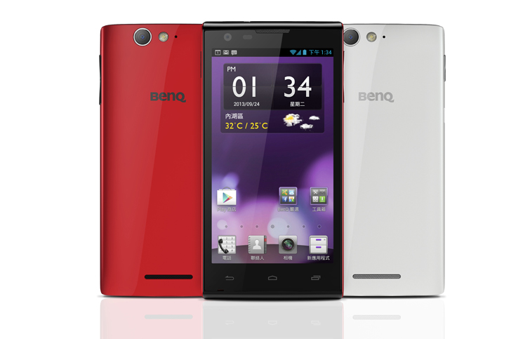 بالصور...“بينكيو” تدخل سوق الهواتف الذكية بطرح جهازين بنظام “أندرويد” 3 Benq-F3-phone-img1