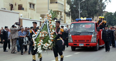 إستشهاد نقيب من الزقازيق و مجند من أبو كبير بقطاع الأمن المركز بالإسماعيلية 1 S1120131814633