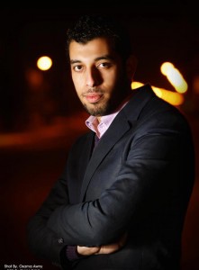 بالفيديو : المطرب عبد العظيم الذهبي يغني أمير القلوب " لأبو تريكة " 1 abdelazeem