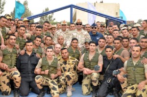 السيسى يشهد عددًا من الأنشطة التدريبية للقوات الخاصة 1 السيسى