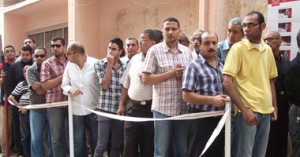 طابور انتخابات