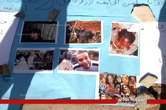 معرض لإحياء ذكري احداث الاتحادية بطب الزقازيق 1 علامه22