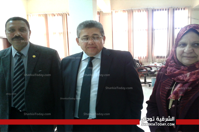 " الشيحى "ما يحدث بالجامعة من عنف ليس من طلبة الجامعة ولكن من طلبة مأجورين 1 علامه22