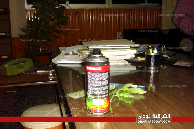 محافظ الشرقية ورئيس جامعة الزقازيق فى زيارة الى مستشفى صيدناوى للاطمئنان على عميد صيدلة 2 علامه22