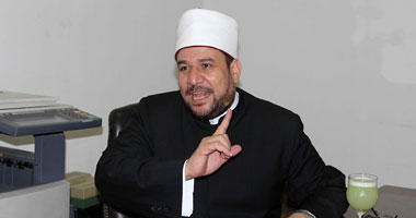 محمد مختار جمعة وزير الأوقاف