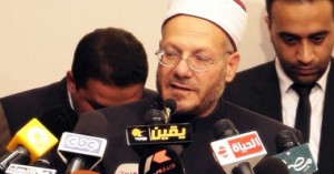 المفتى: إساءة القرضاوى تخالف منهج الأزهر وتطاوله لا يصدر عن طالب علم 1 إساءة القرضاوى تخالف منهج الأزهر وتطاوله لا يصدر عن طالب علم