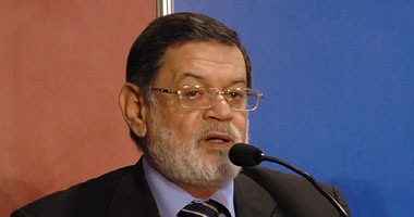 الدكتور ثروت الخرباوى القيادى المنشق عن جماعة الإخوان المسلمين