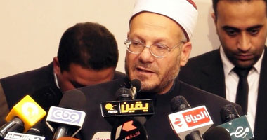 مفتى الجمهورية: نجاح الاستفتاء خطوة مهمة على طريق الاستقرار والتنمية 1 الدكتور شوقى علام مفتى الجمهورية