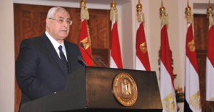 الرئيس يلقى كلمة غدا للشعب المصرى بمناسبة إقرار الدستور