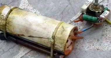 الداخلية: انفجار عبوتين بمحور 26 يوليو وإصابة أمين شرطة 1 عبوة