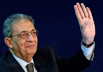 عمرو موسى - المرشح لرئاسة الجمهورية