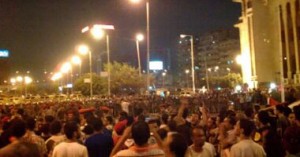 يعلنون الاعتصام أمام مقر الوزارة لحين ترشح السيسى