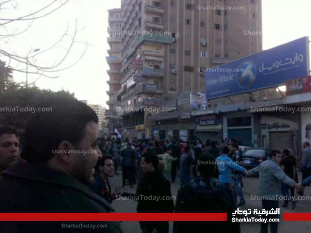 بالصور والفيديو : ننشر تغطية لفاعليات الثورة منذ اندلاعها وحتي ذكراها الثالثه بالشرقية 9 120222
