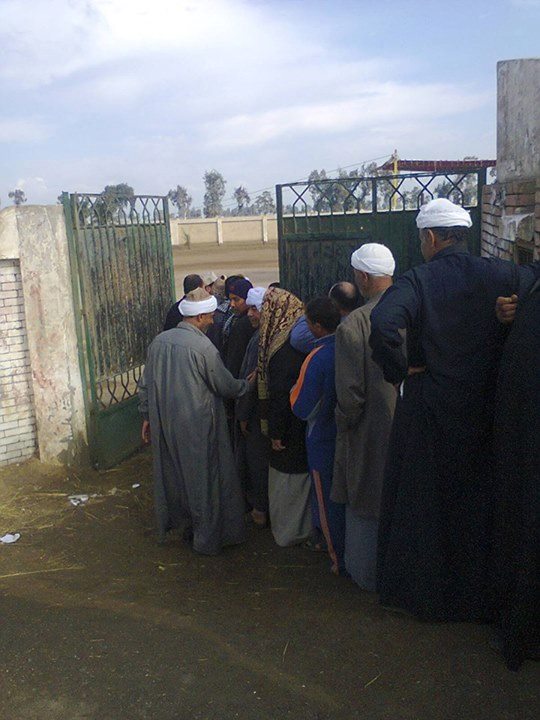 بالصور : حزب النور بصان الحجر يحشد للتصويت بــ "نعم " على الدستور 3 1