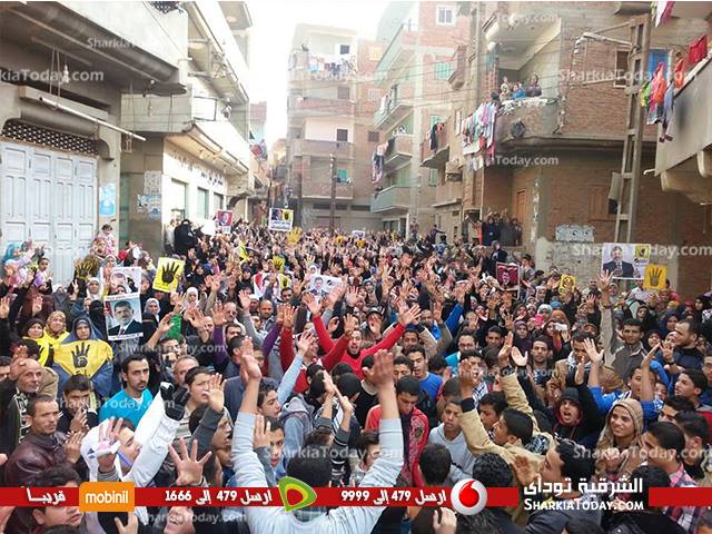 بالصور : استمرار تظاهر الإخوان بالعدوة فى الذكرى الثالثة لثورة 25 يناير 1 1546384_767128619981544_80941314_n