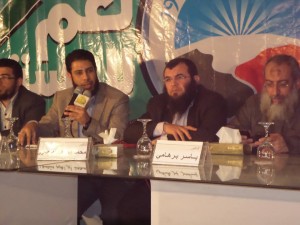 بكار: كل محاولات التشويه والحرب النفسية من الإخوان لن تثني النور عن دعمه للدستور 1 1557489_654342741276110_380843089_n