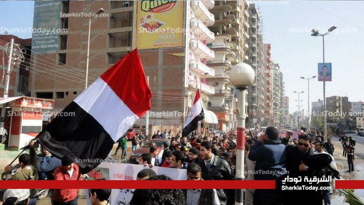 بالصور والفيديو : ننشر تغطية لفاعليات الثورة منذ اندلاعها وحتي ذكراها الثالثه بالشرقية 6 2012