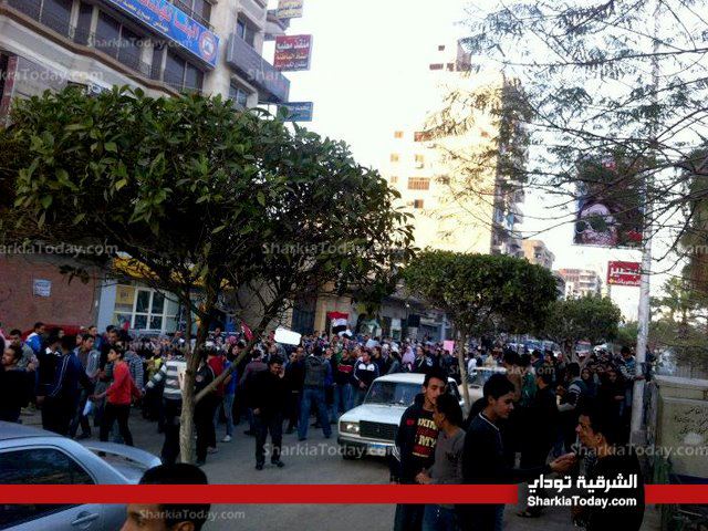 بالصور والفيديو : ننشر تغطية لفاعليات الثورة منذ اندلاعها وحتي ذكراها الثالثه بالشرقية 8 20122