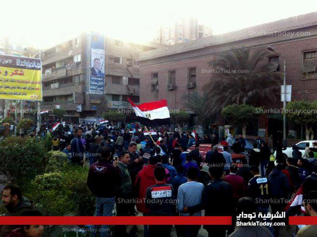 بالصور والفيديو : ننشر تغطية لفاعليات الثورة منذ اندلاعها وحتي ذكراها الثالثه بالشرقية 7 2122