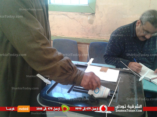 نتائج أبو حماد بالشرقية : 92922 نعم للدستور مقابل 2082 بـ " لا " 1 3 - Copy