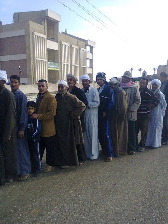 بالصور : حزب النور بصان الحجر يحشد للتصويت بــ "نعم " على الدستور 5 3
