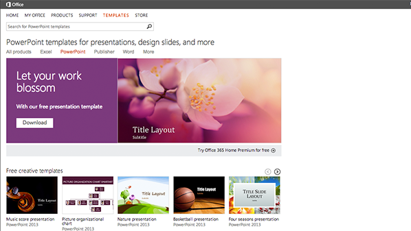مواقع للحصول على تصاميم مجانية لبرنامج باور بوينت 1 HowToFreePowerPointTemplates
