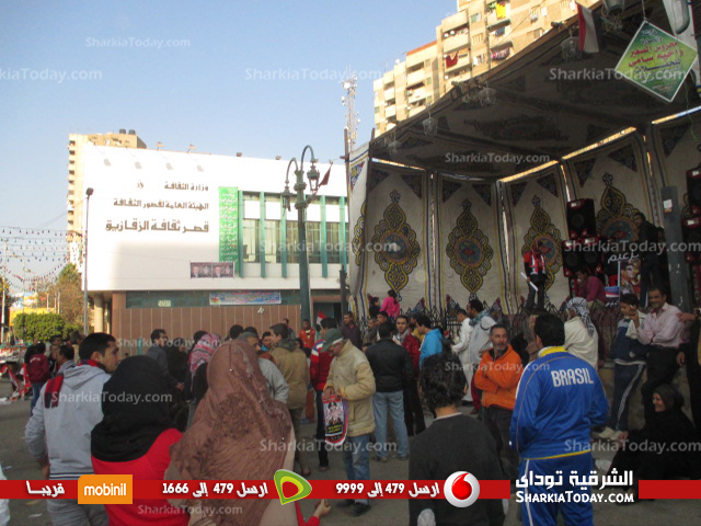 بالصور والفيديو : ننشر تغطية لفاعليات الثورة منذ اندلاعها وحتي ذكراها الثالثه بالشرقية 13 Water Mark
