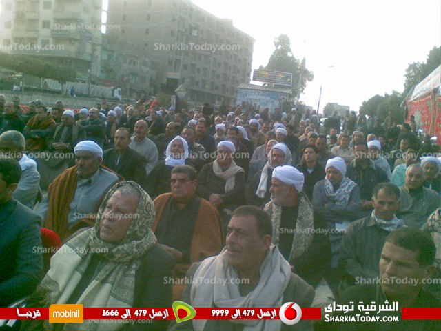 بالصور..ندوة لتأييد الدستور بأبوحماد 2 ابو حماد