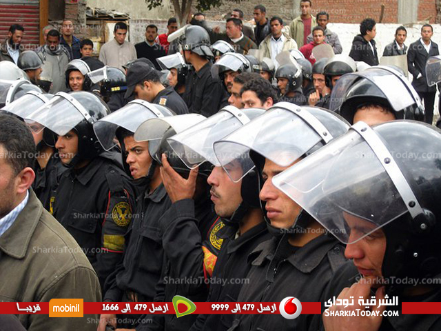 بالصور والفيديو : ننشر تغطية لفاعليات الثورة منذ اندلاعها وحتي ذكراها الثالثه بالشرقية 4 امن