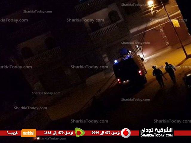 اشتباكات عنيفه بـ "حي الزهور " واعلان حالة الاستنفار الأمني في الزقازيق 1 زهور