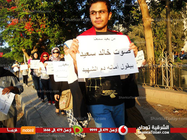 بالصور والفيديو : ننشر تغطية لفاعليات الثورة منذ اندلاعها وحتي ذكراها الثالثه بالشرقية 2 سش