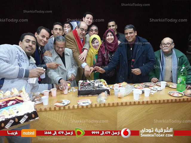 عرض المسرحي بعنوان ” منين أجيب ناس ” بقصر ثقافة الزقازيق 1 عرض