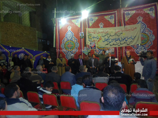 بالصور : أهالي القنايات يعقدون مؤتمراً لدعم الدستور 1 قنايات1