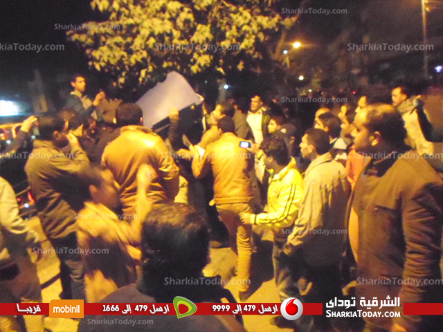 بالصور : حقيبة ملابس تثير الذعر بين المواطنين في الزقازيق 3 مفبرعات