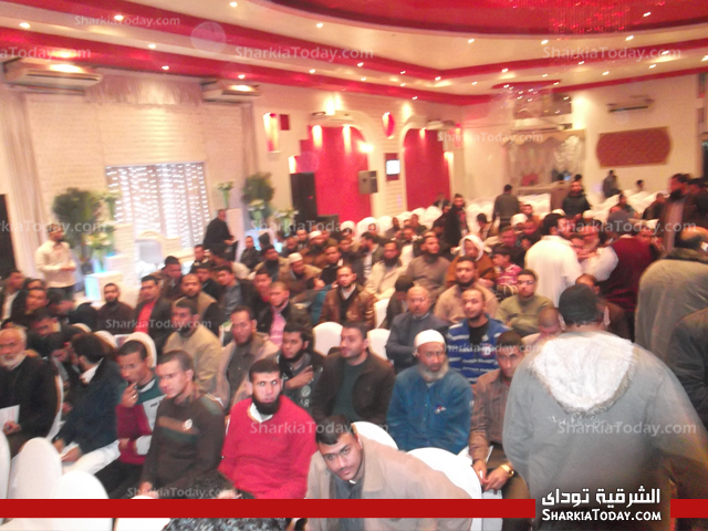 بالفيديو والصور : مؤتمر حزب النور بالزقازيق بحضور نادر بكار وياسر برهامي لدعم الدستور 2 نور1