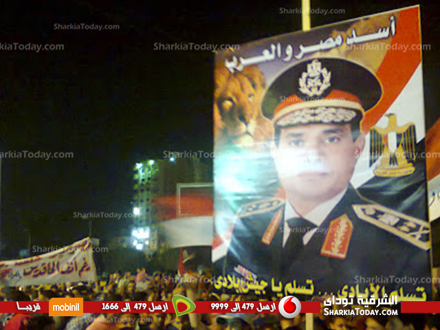 بالصور : أهالي فاقوس يحيون ذكرى ثورة يناير 1 يسيي