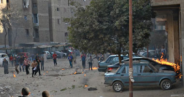 أحداث عنف صورة أرشيفية