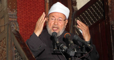 "القرضاوى": لايوجد شىء لأحاسب عليه.. ومستعد للوقوف أمام أى محكمة 1 القرضاوى