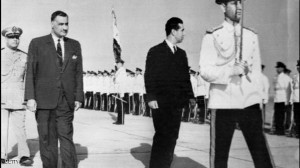 Picture dated 19 May 1963 of Algerian pr
