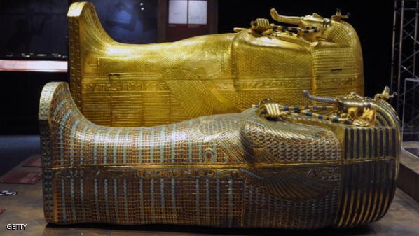 إكتشاف تابوت فرعوني يرجع لعام 1600 ق.م 1 Tutankhamun - His Tomb And His Treasures