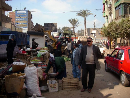 حملة مكبرة لإزالة التعديات على أملاك الدولة بحي مبارك بالزقازيق 2 1