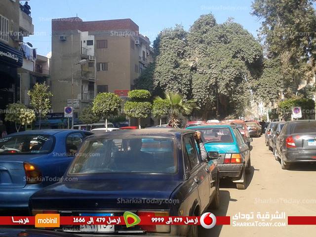 استمرار غياب رجال المرور بالزقازيق يعيق حركة سير السيارات 2 1911814_10151953315948671_1929936453_n