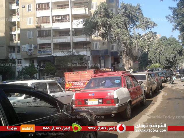 استمرار غياب رجال المرور بالزقازيق يعيق حركة سير السيارات 1 1921915_10151953316108671_34129143_n