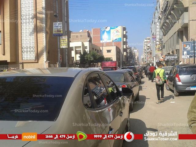 استمرار غياب رجال المرور بالزقازيق يعيق حركة سير السيارات 3 1959849_10151953316248671_310040911_n