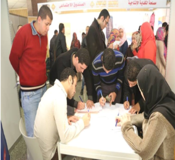 وزارة الشباب: 16 ألف فرصة عمل بملتقى توظيف الشرقية 1 5