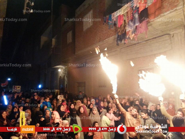بالصور.. مسيرة لأنصار المعزول بالعدوة للمطالبة بعودته للحكم 1 8