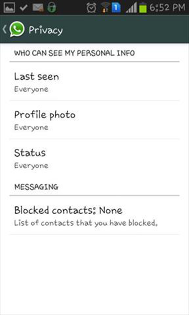 بالصور| في 7 خطوات كيف تلغي خاصية «Last Seen» من «whatsapp» 9 8