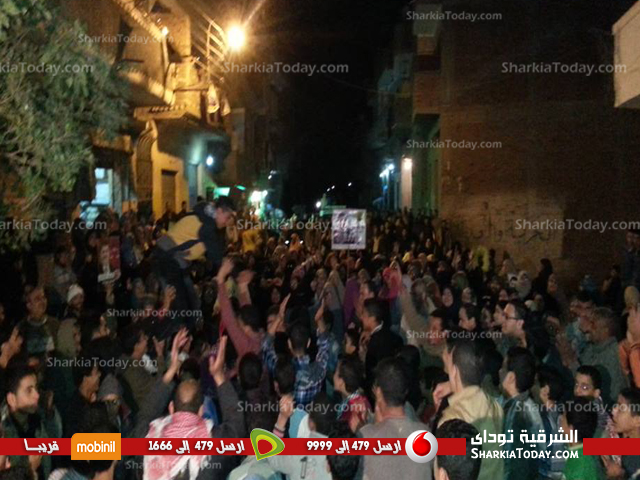 بالصور.. مسيرة لأنصار المعزول بالعدوة للمطالبة بعودته للحكم 2 9