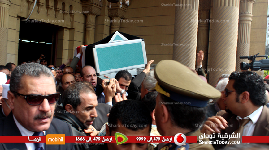 بالفيديو والصور : ننشر تفاصيل اغتيال ضابط الأمن الوطني بالشرقية وحتي الجنازة العسكرية 14 A-002