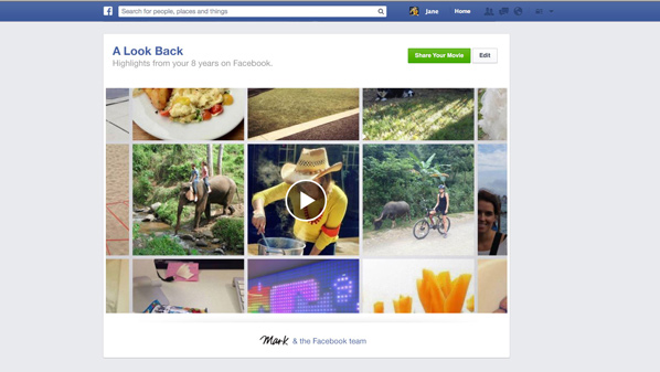فيسبوك تتيح لمستخدميها استعراض أبرز لقطات حساباتهم في فيديو 1 News-Feed-Look-Back